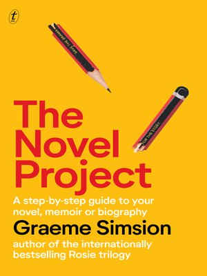 cover image of The Novel Project: a Step-by-Step Guide to Your Novel, Memoir or Biography